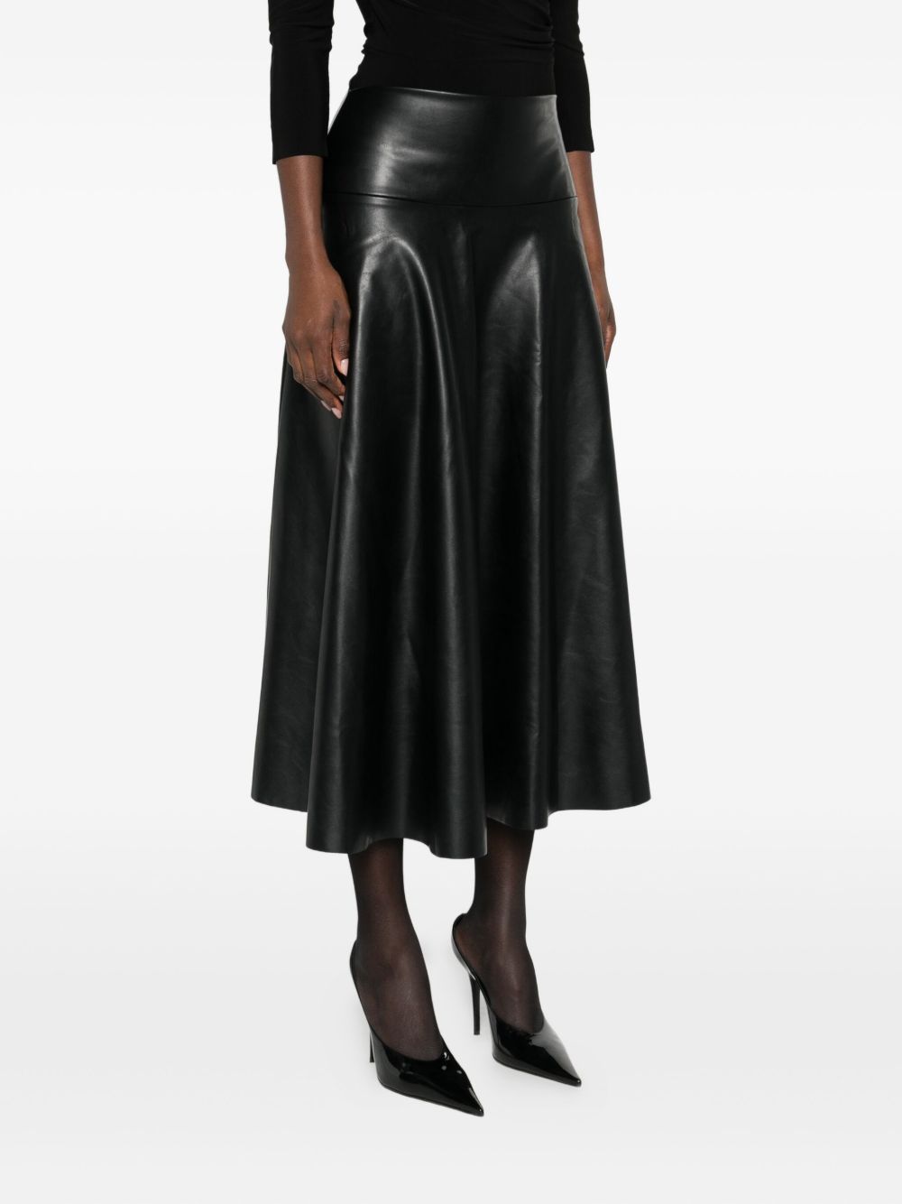 Norma Kamali Skirts Black