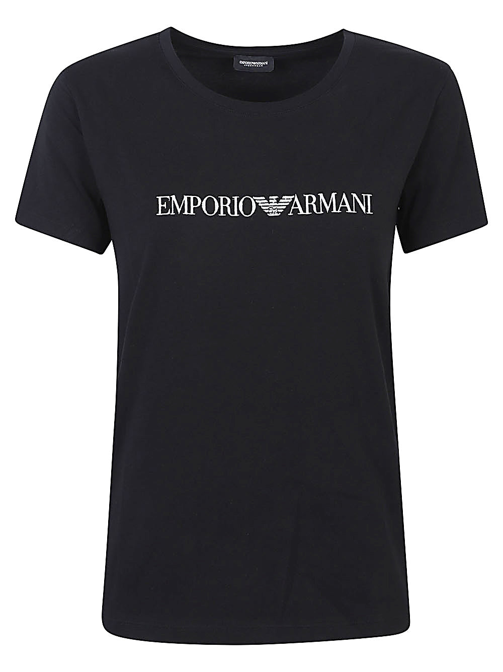 Emporio Armani T-shirts and Polos Black