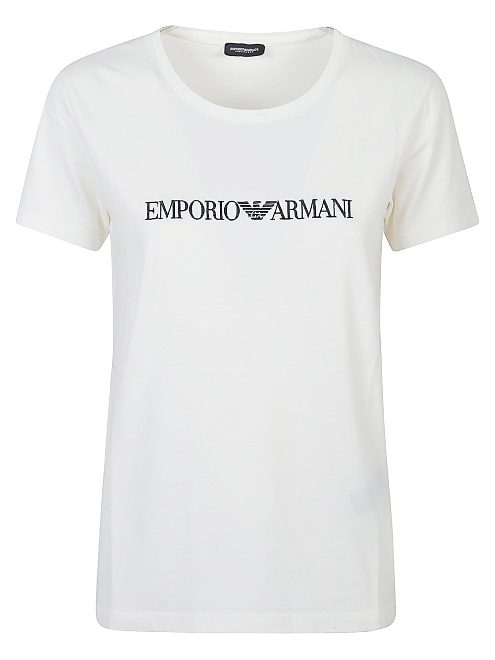 Emporio Armani T-shirts and Polos White