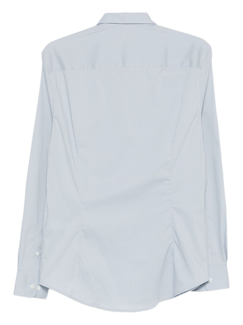 Emporio Armani Shirts Blue