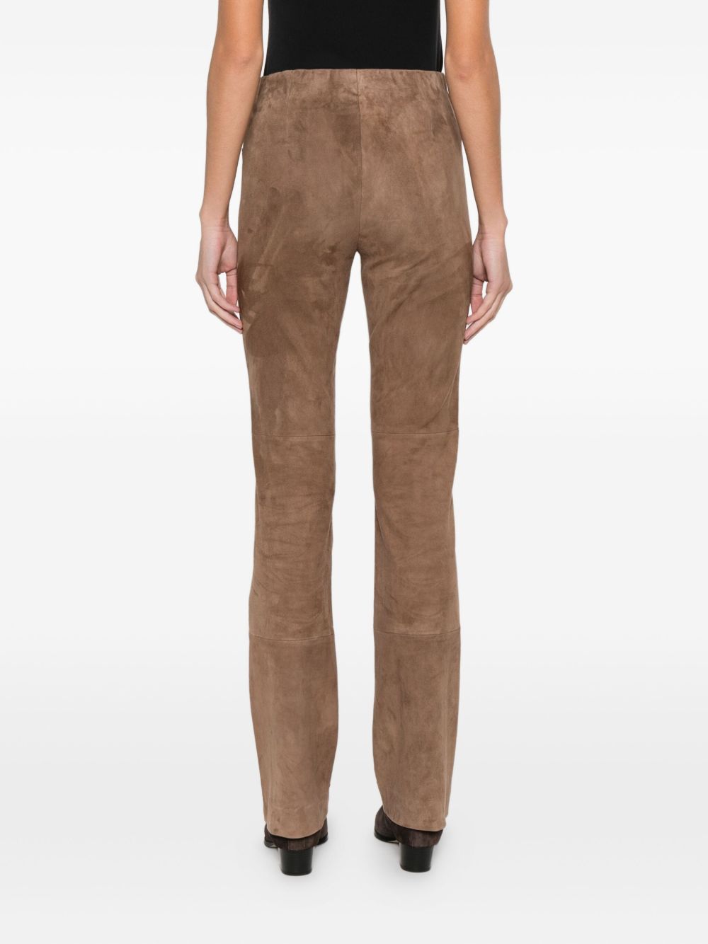 Via Masini 80 Trousers Brown