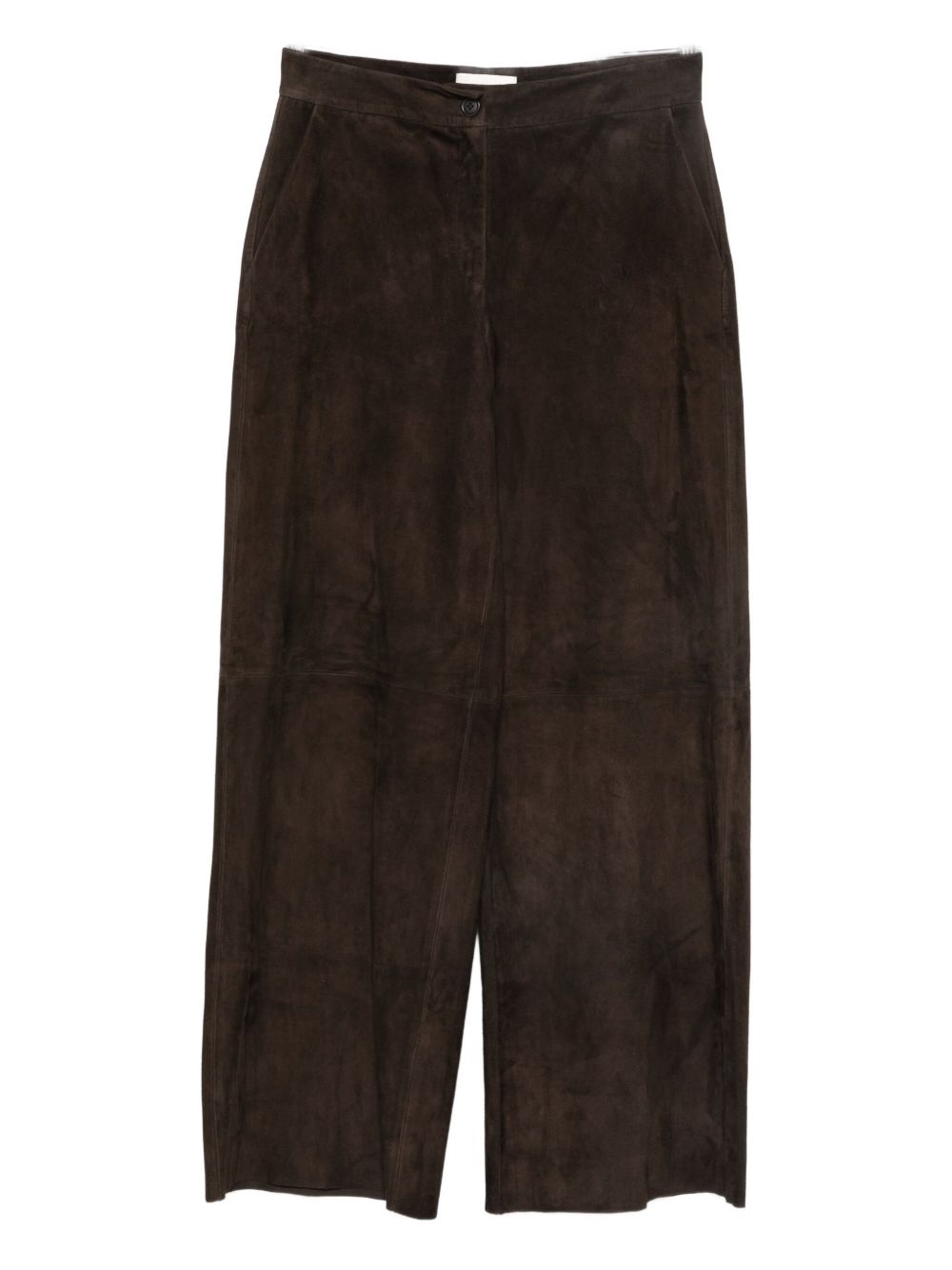 Via Masini 80 Trousers Brown
