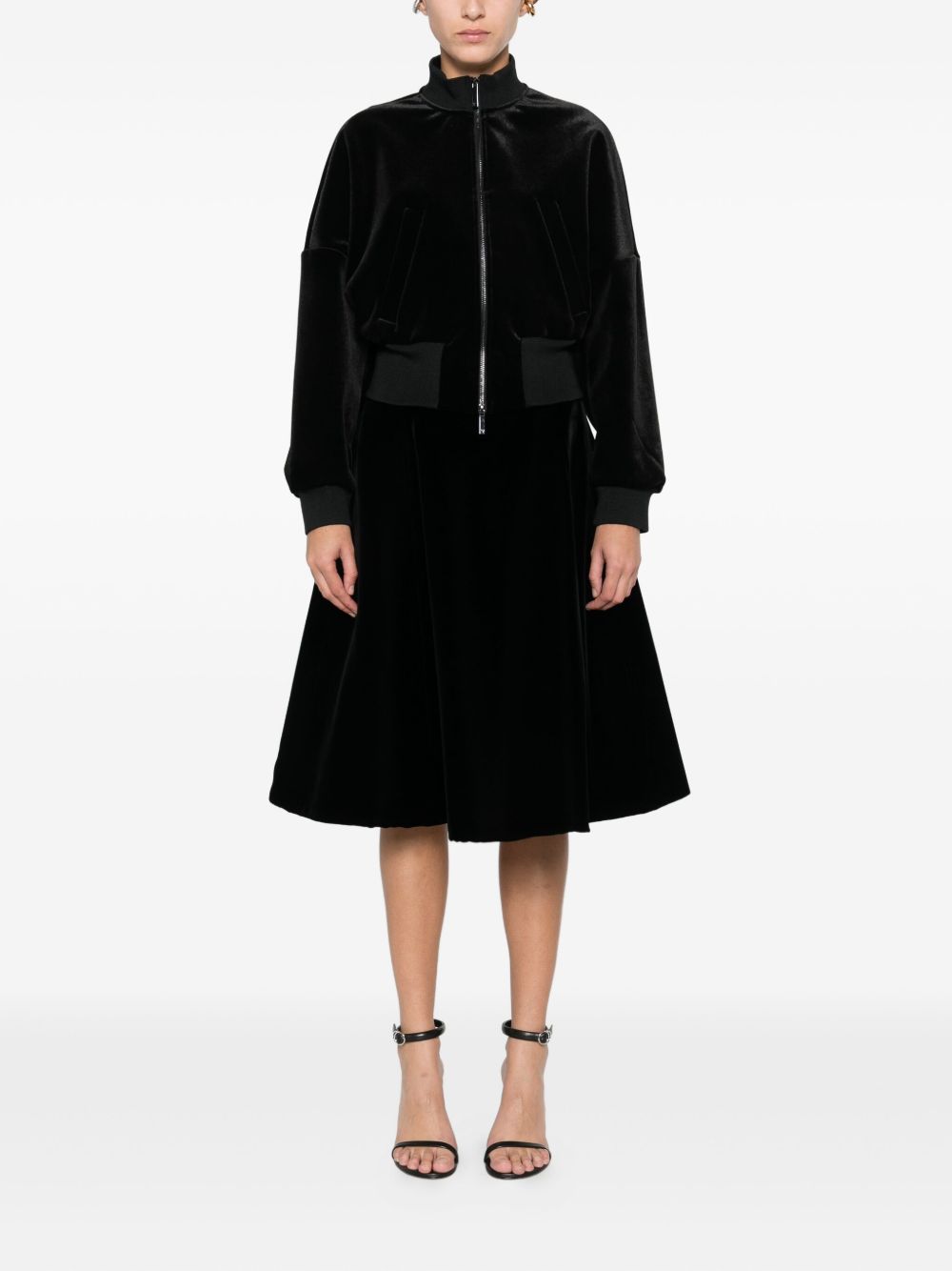 Emporio Armani Coats Black