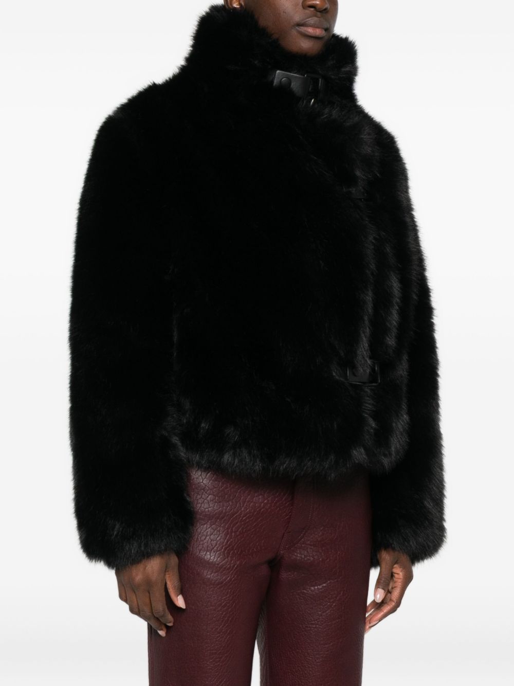 MOLLIOLLI Coats Black