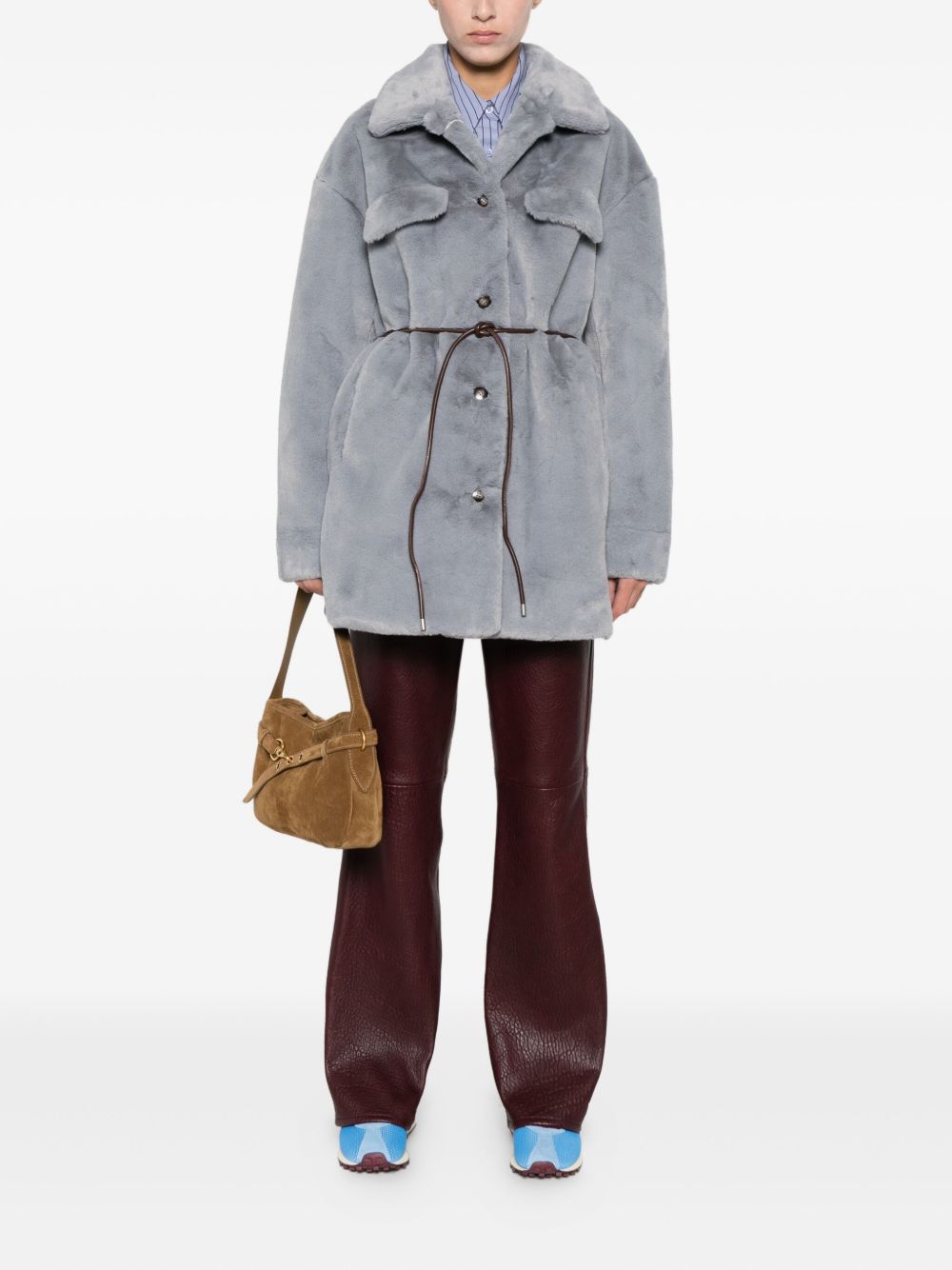 MOLLIOLLI Coats Grey