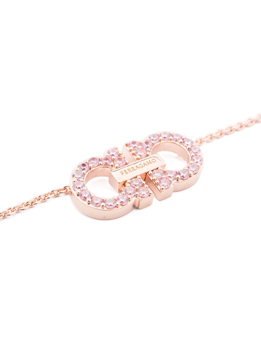 Ferragamo Gancini Pendant Necklace