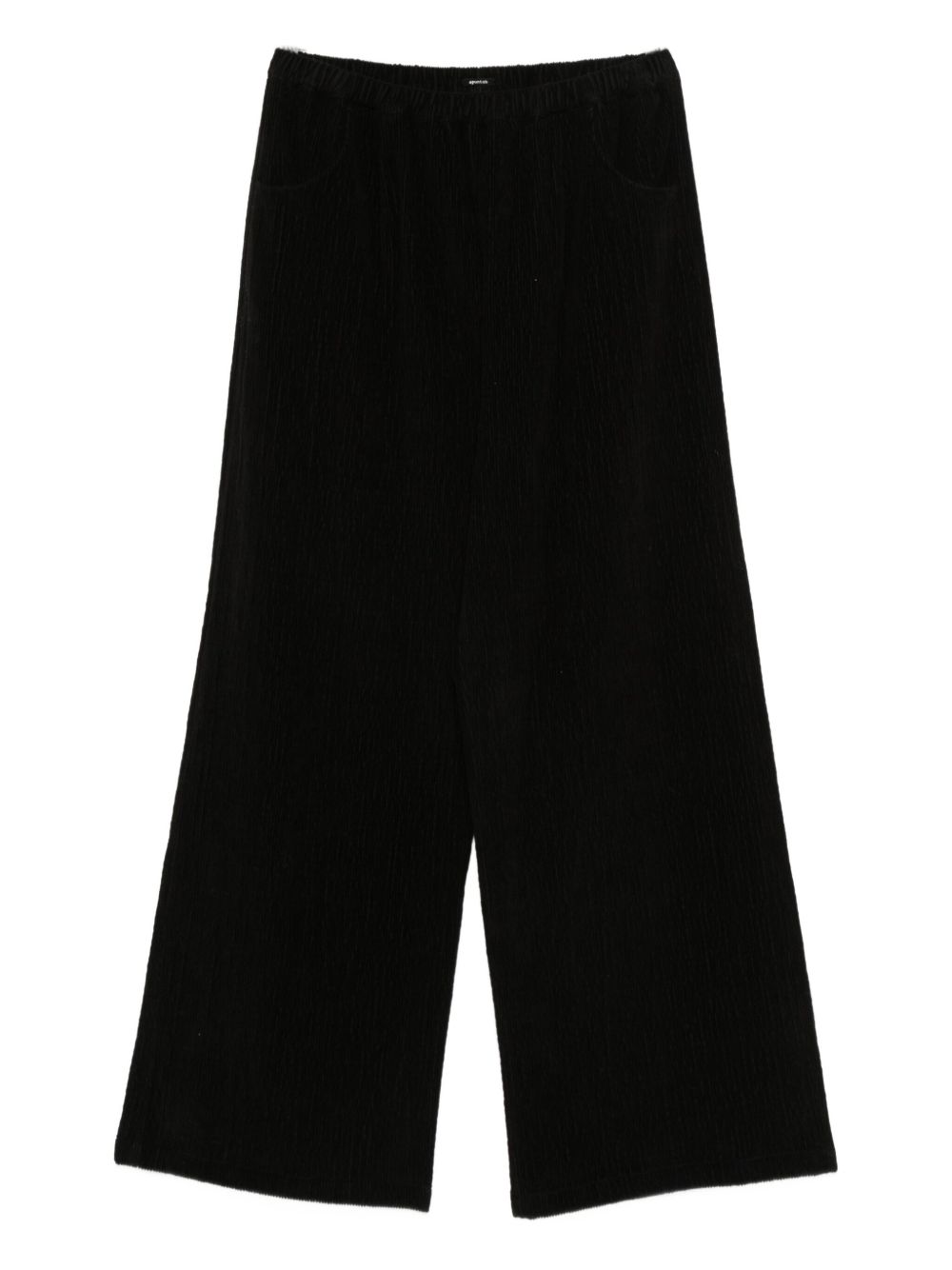 Apuntob Trousers Black