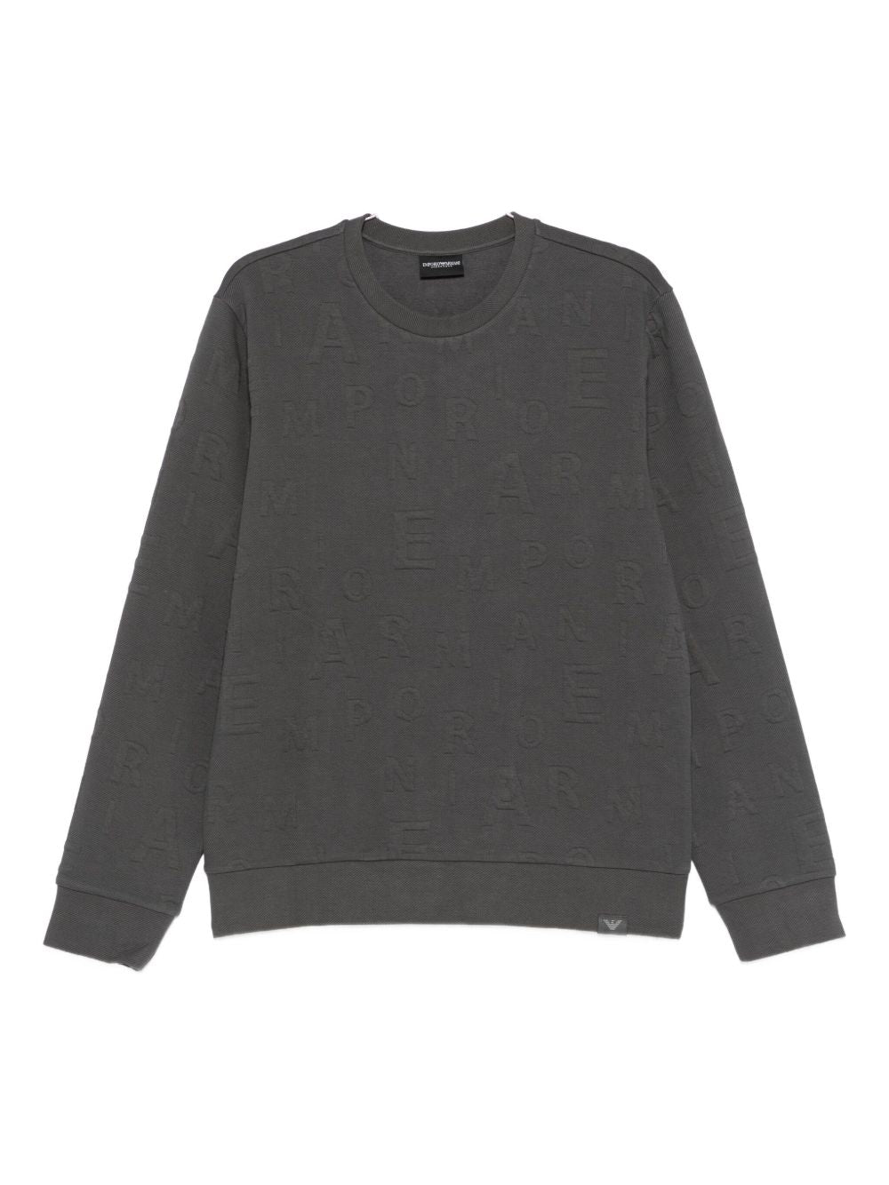 Emporio Armani Sweaters Grey