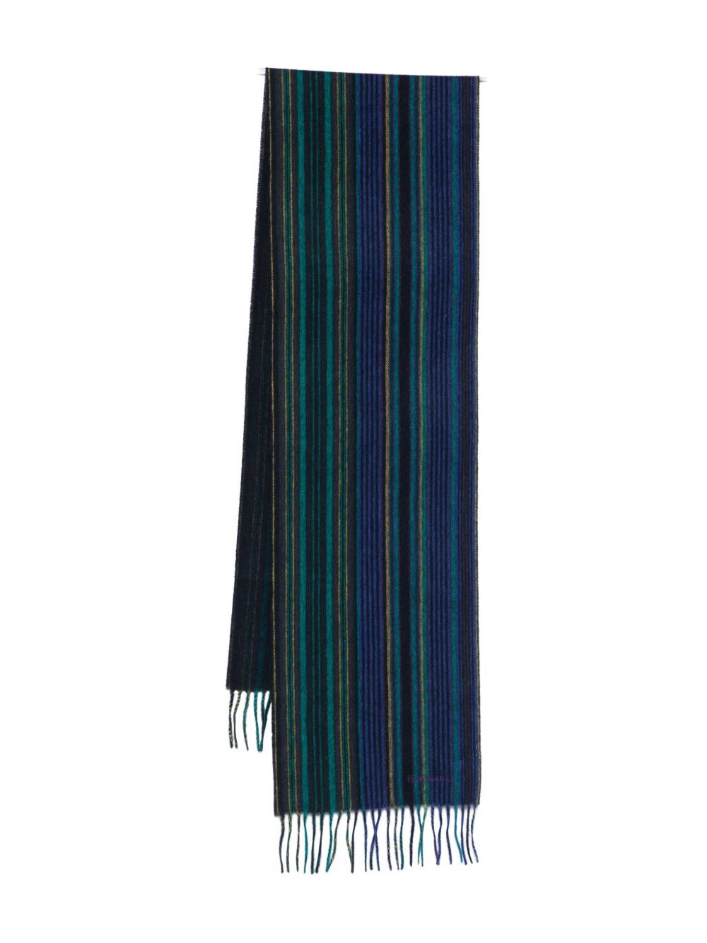 Paul Smith Scarfs Blue