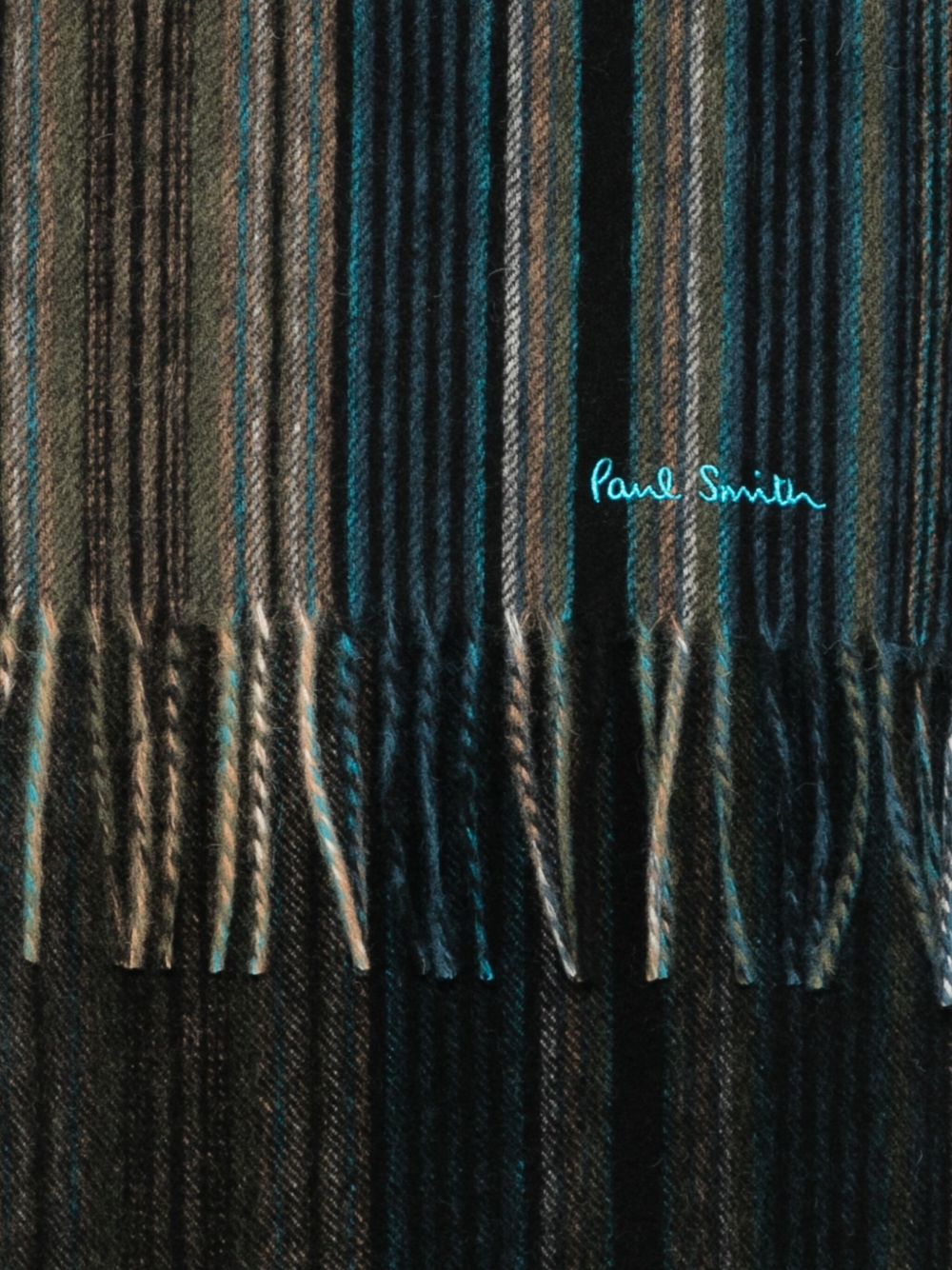Paul Smith Scarfs Black