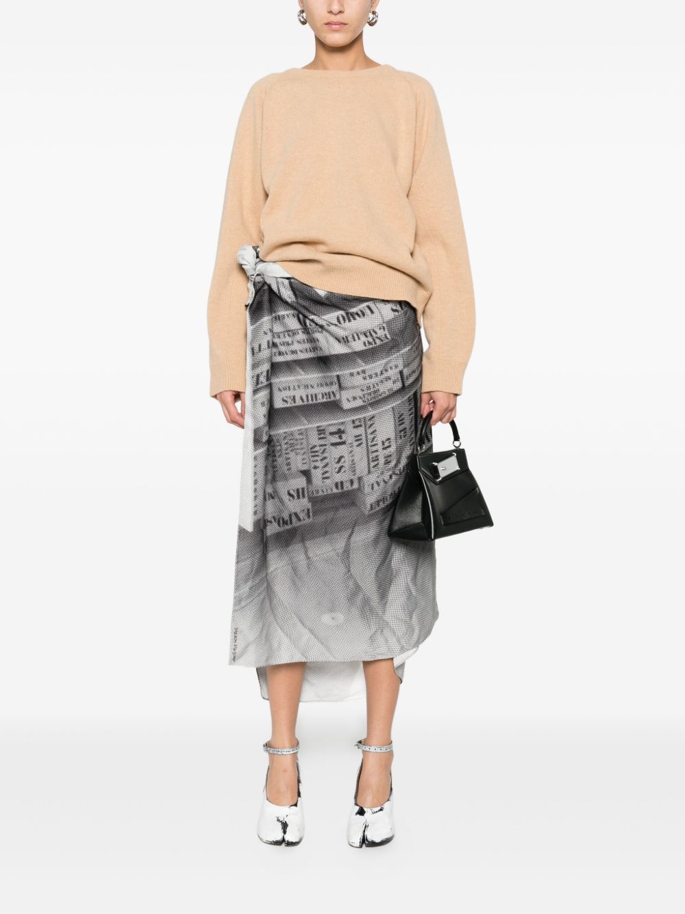 Maison Margiela Brown Sweater