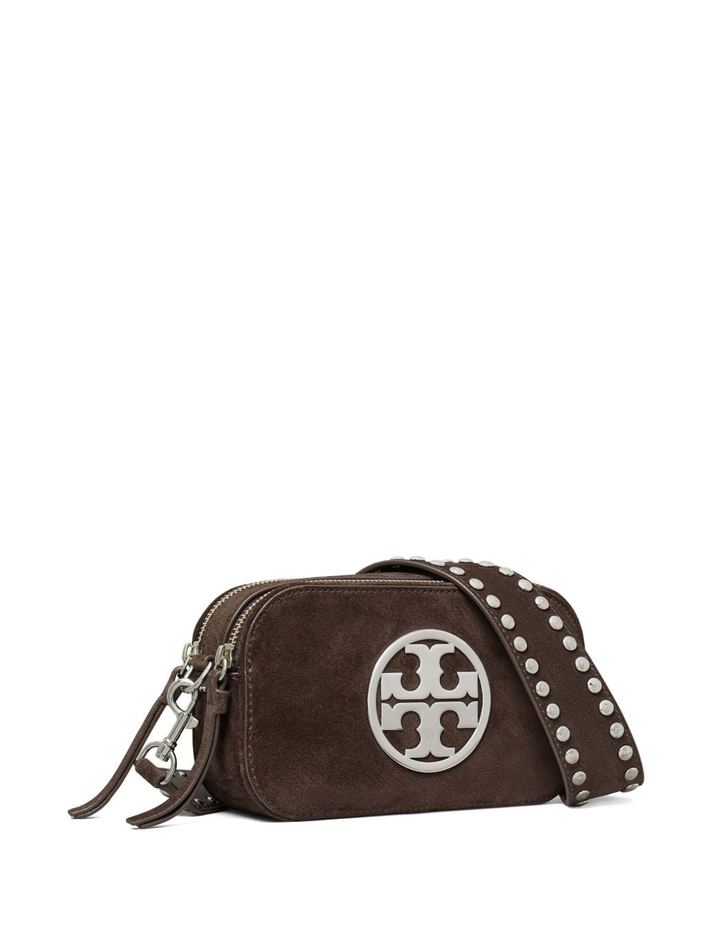 Tory Burch Miller Mini Suede Shoulder Bag