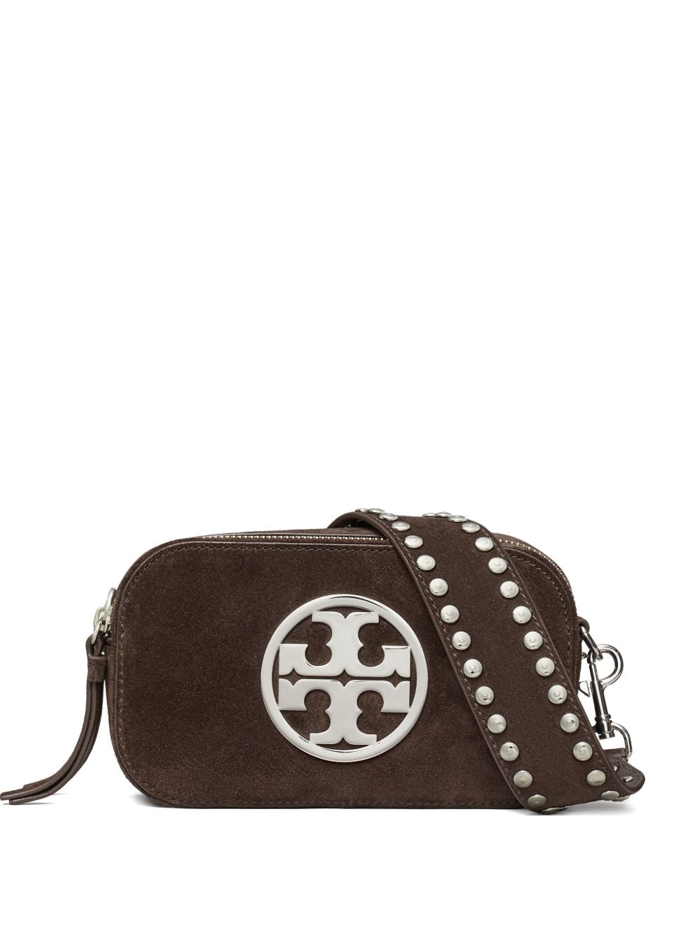 Tory Burch Miller Mini Suede Shoulder Bag
