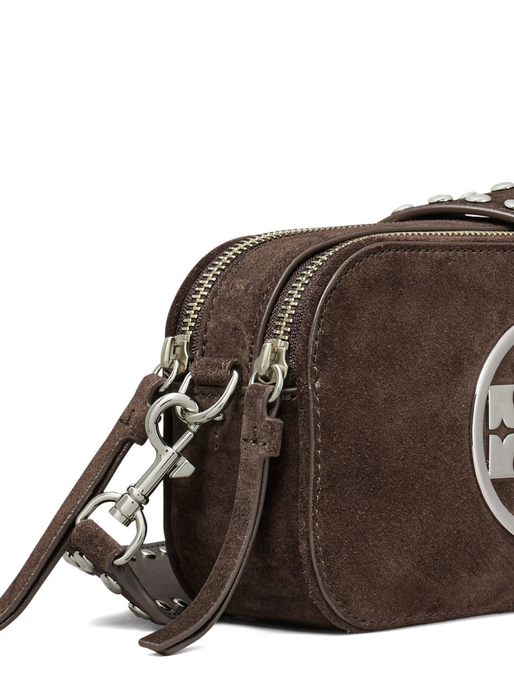 Tory Burch Miller Mini Suede Shoulder Bag