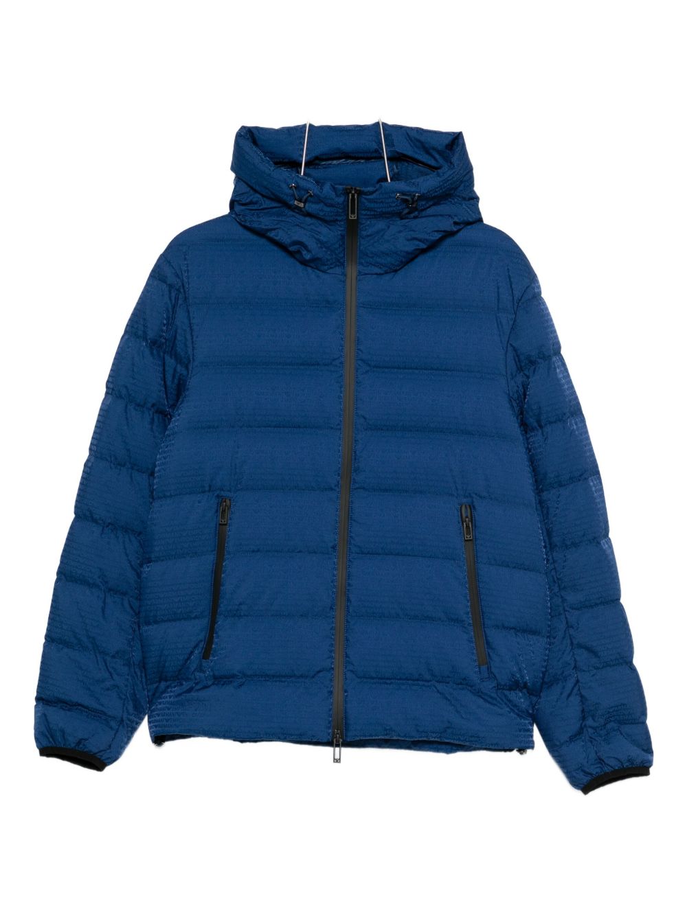 Emporio Armani Coats Blue