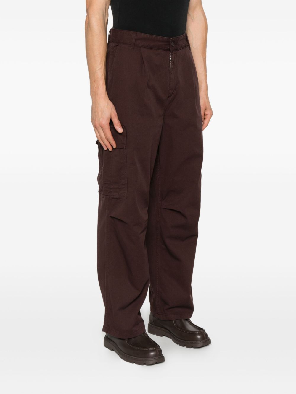 CARHARTT WIP MAIN Trousers Brown