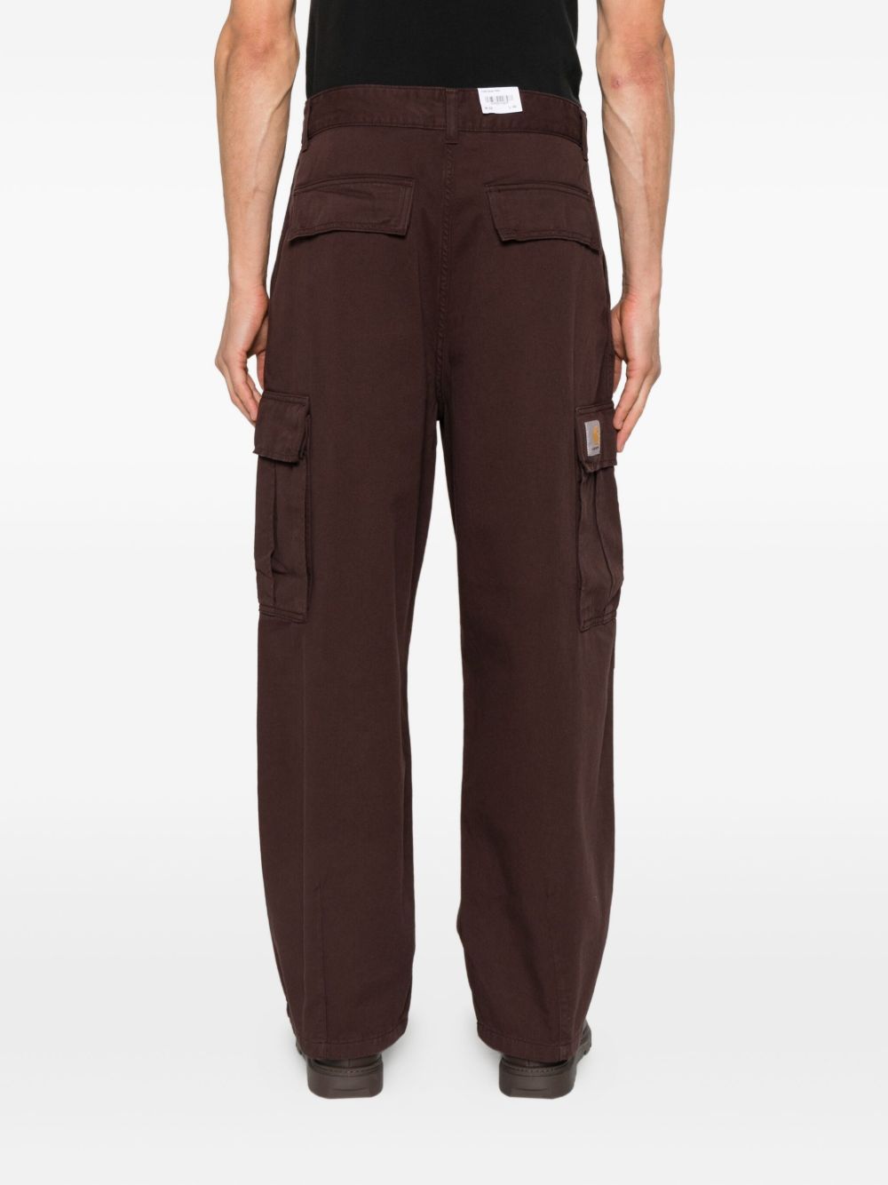 CARHARTT WIP MAIN Trousers Brown