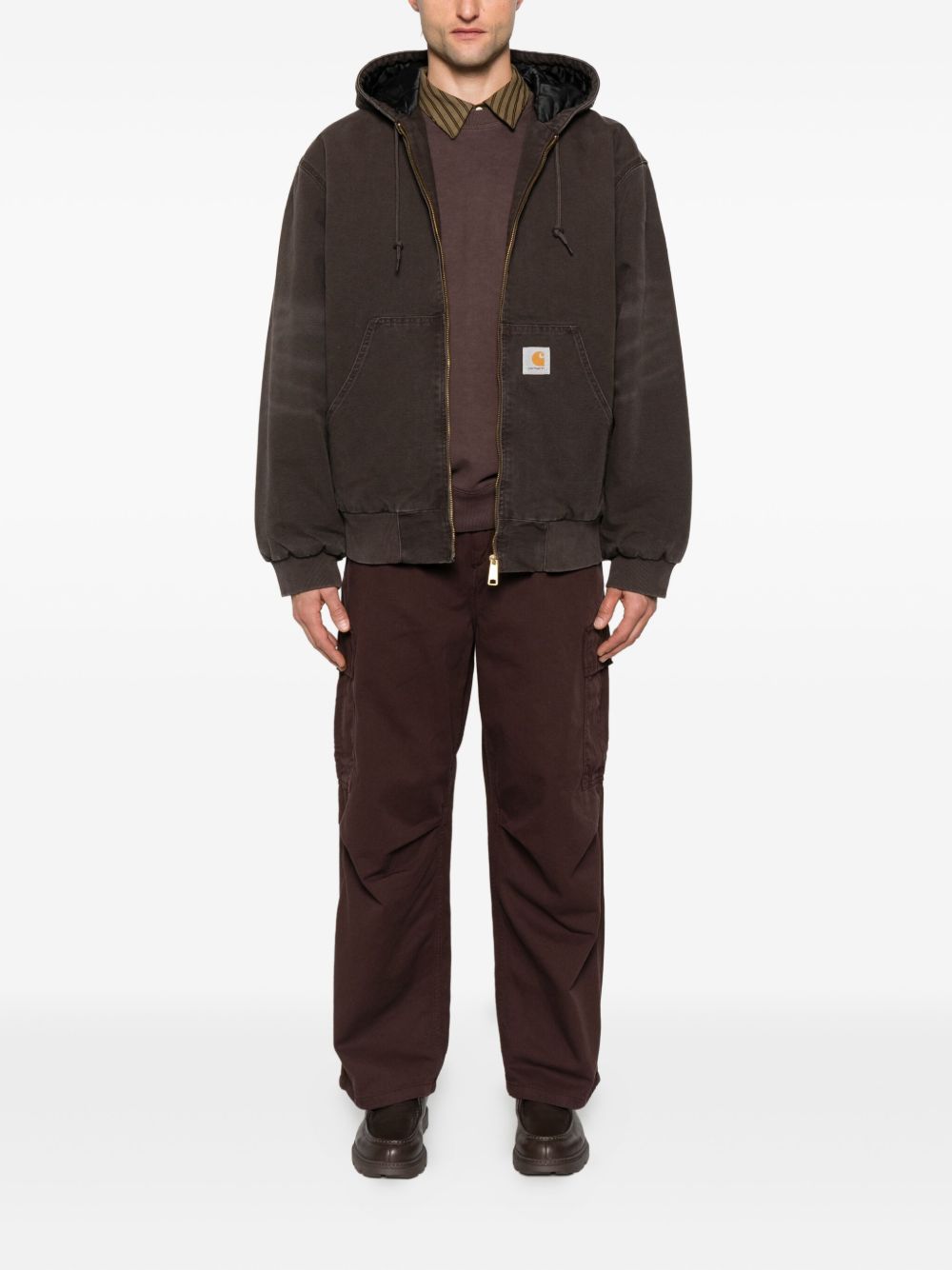 CARHARTT WIP MAIN Trousers Brown