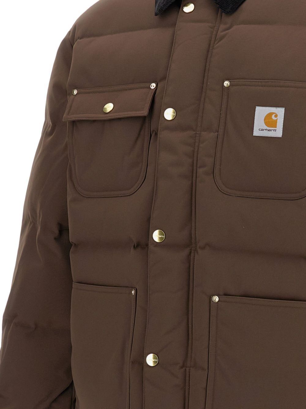 CARHARTT WIP MAIN Coats Brown