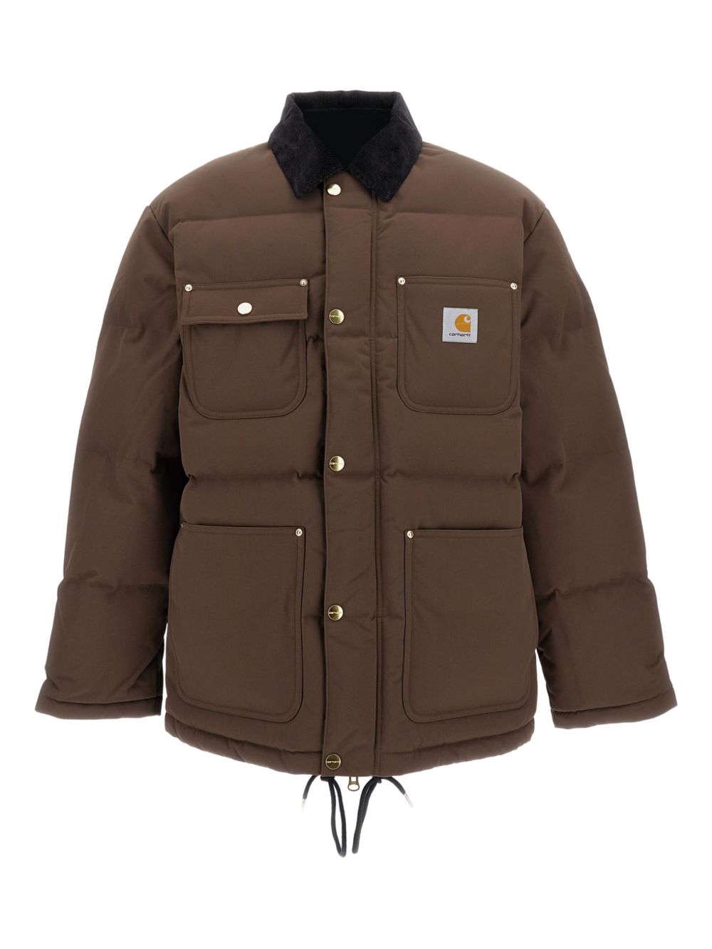 CARHARTT WIP MAIN Coats Brown