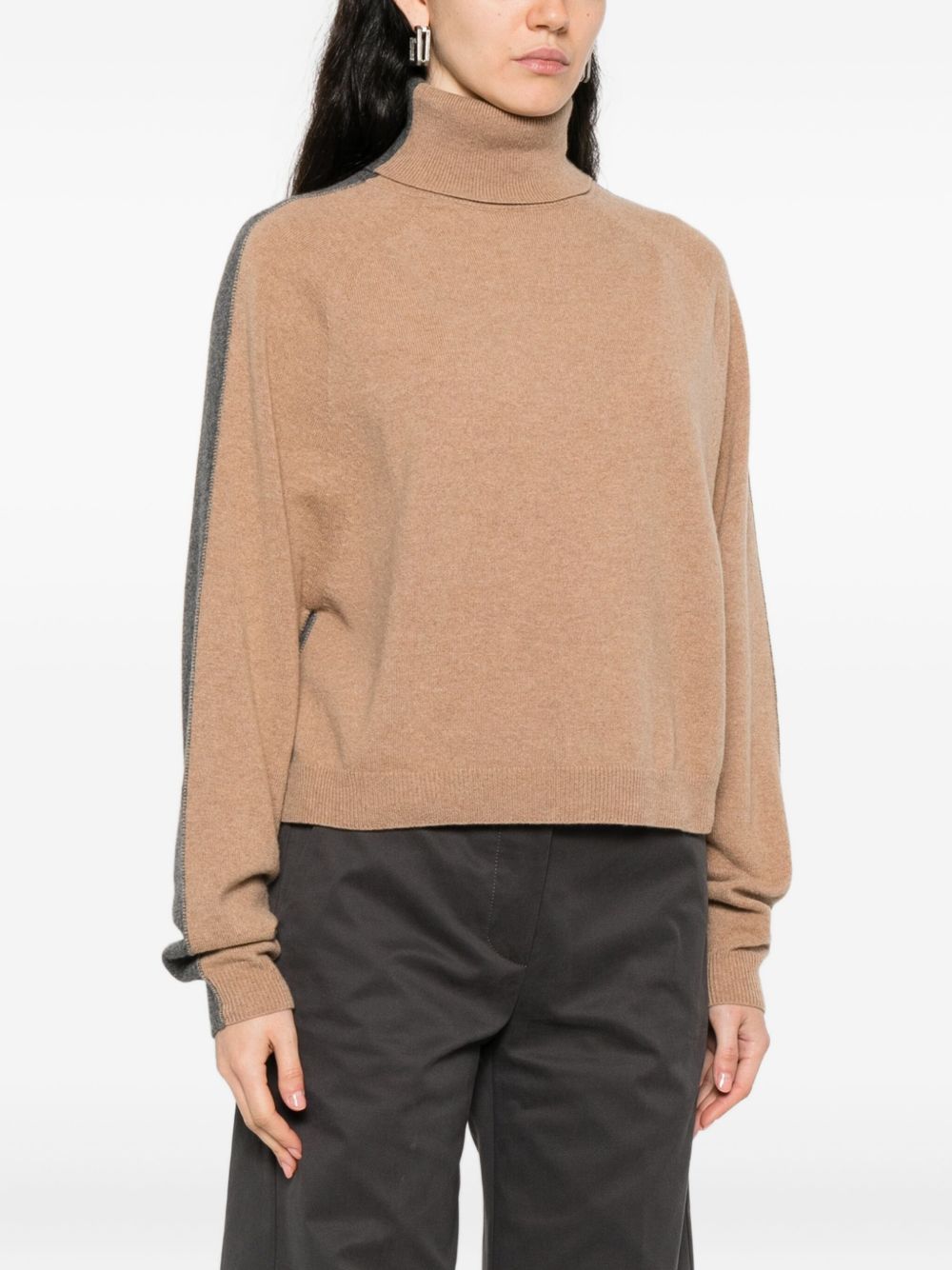 Semicouture Sweaters Beige
