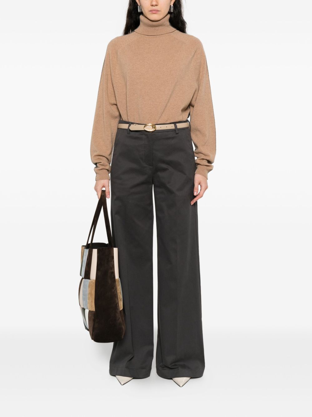 Semicouture Sweaters Beige