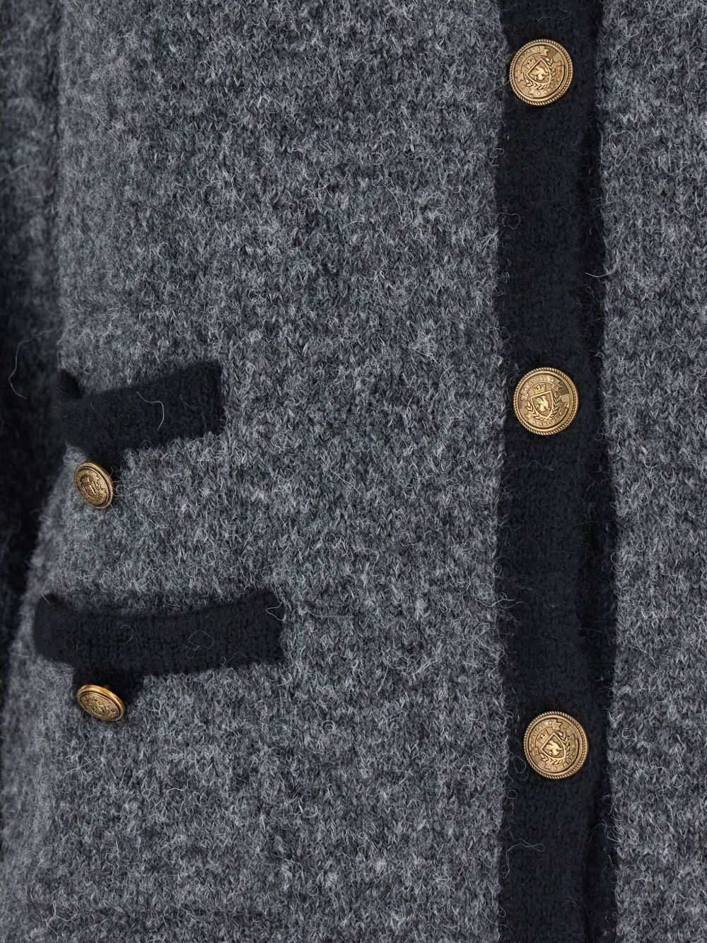 Semicouture Jackets Grey