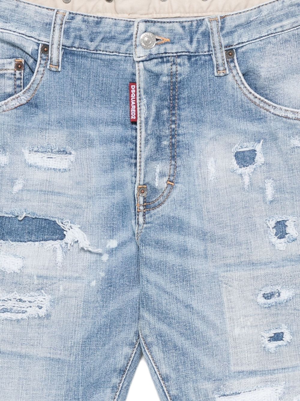 Dsquared2 Jeans Blue