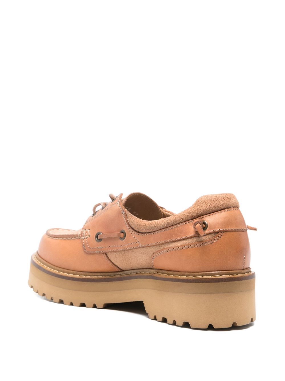 Woolrich Flat shoes Camel