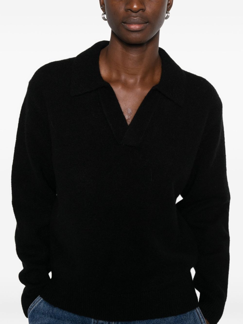 DUNST Sweaters Black