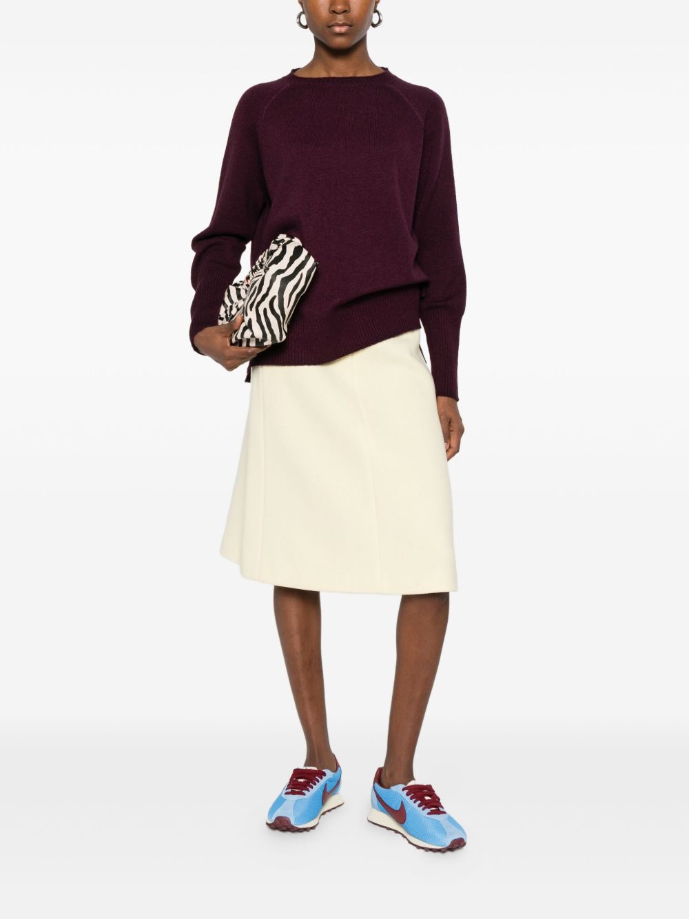 Base Sweaters Purple