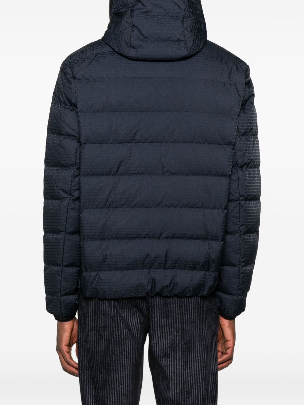 Emporio Armani Coats Blue