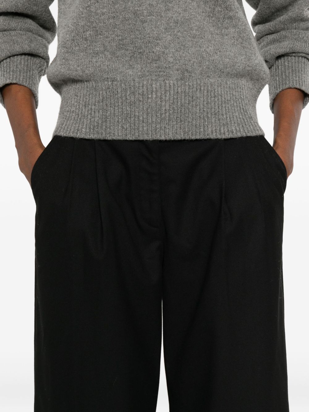 Dunst Pleated Front Trousers