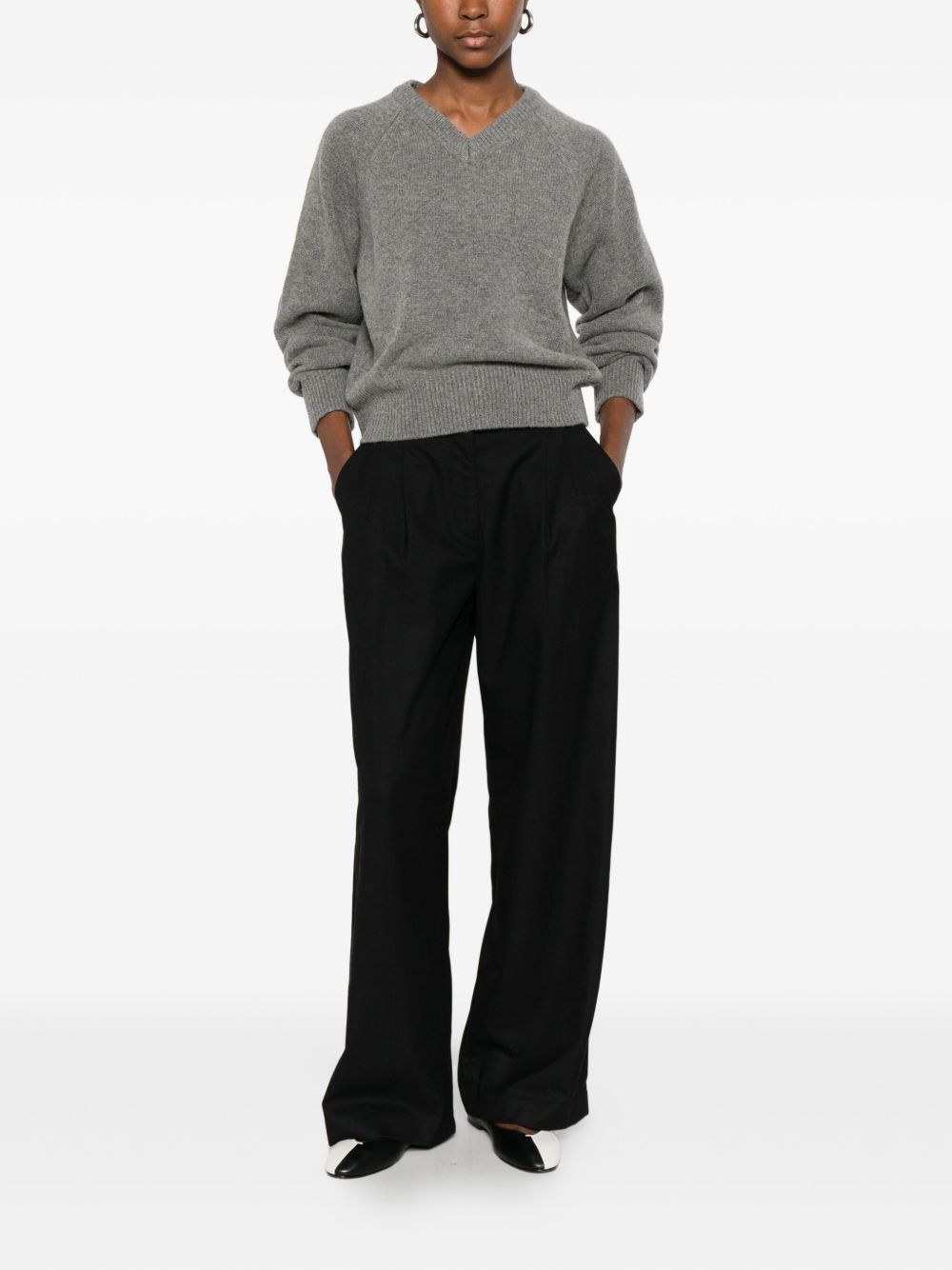 Dunst Pleated Front Trousers