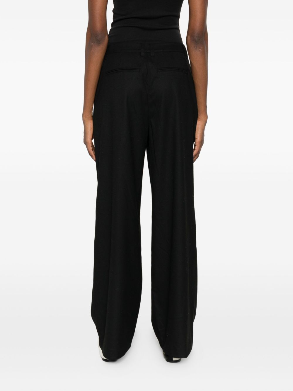 Dunst Pleated Front Trousers