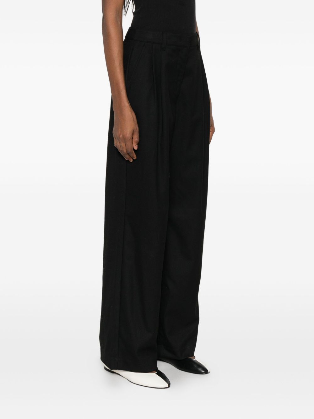 Dunst Pleated Front Trousers