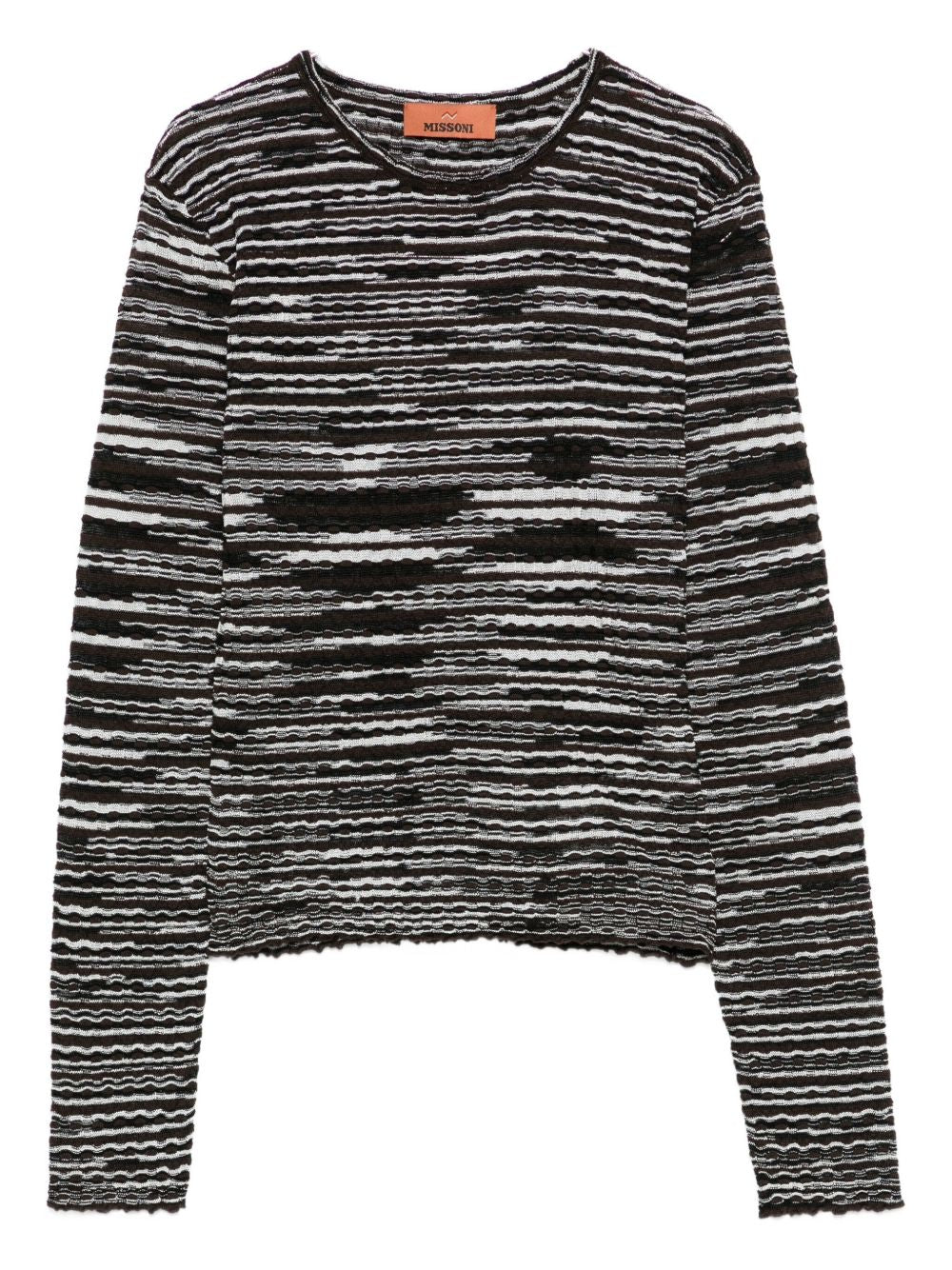 Missoni Wool blend crewneck sweater