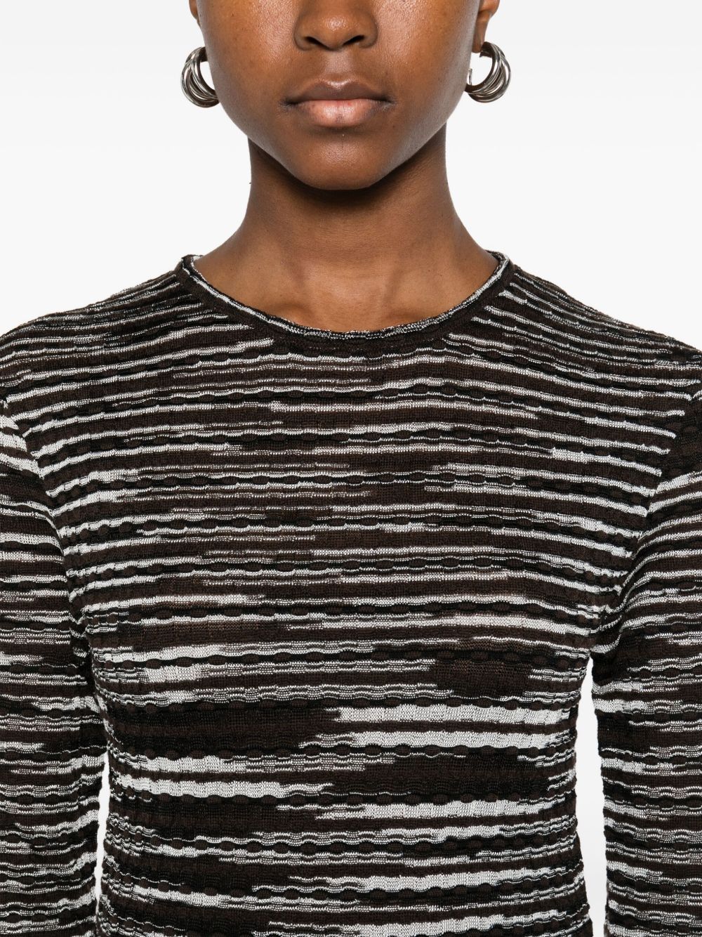 Missoni Wool blend crewneck sweater
