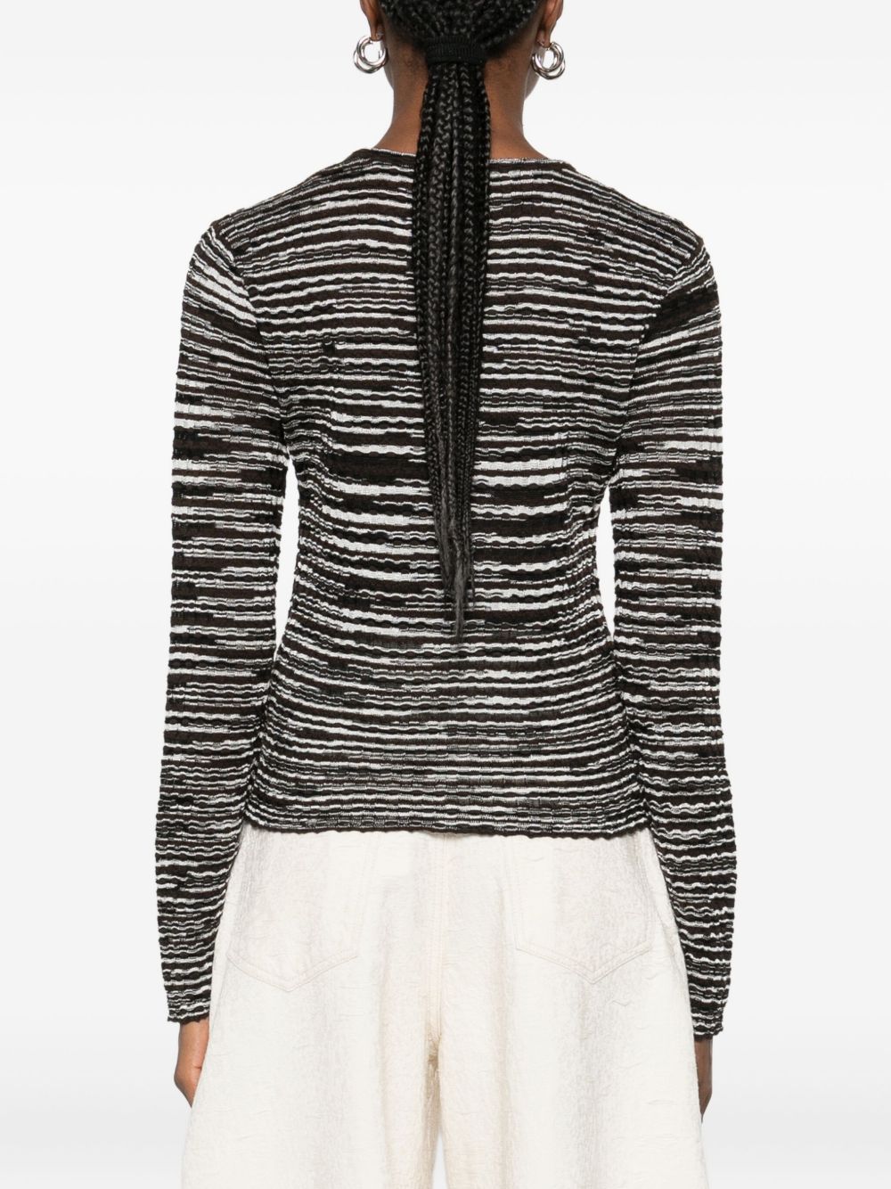 Missoni Wool blend crewneck sweater