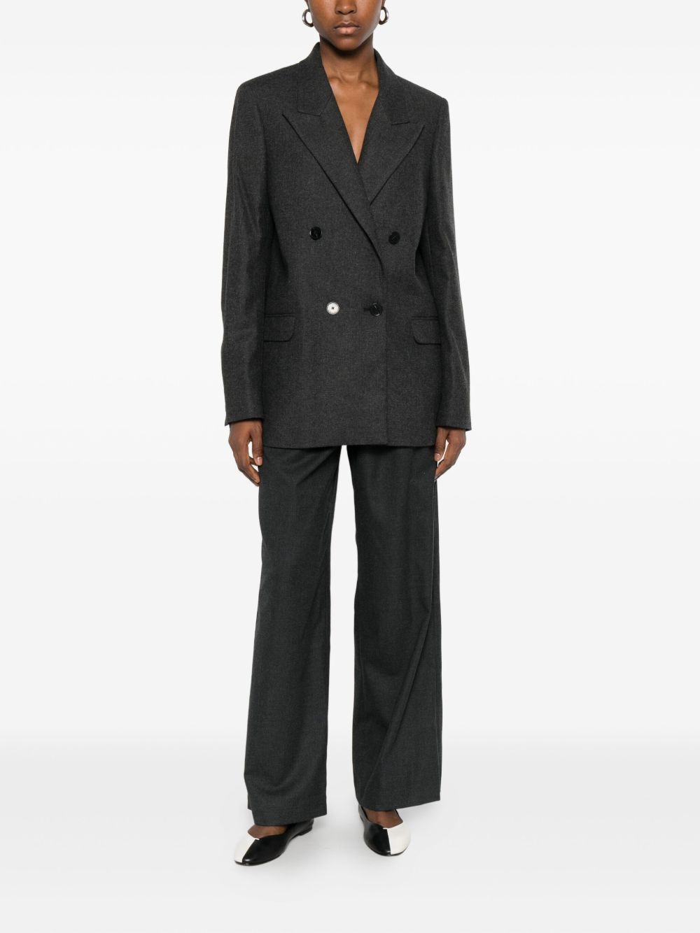 Dunst Pleated Front Trousers