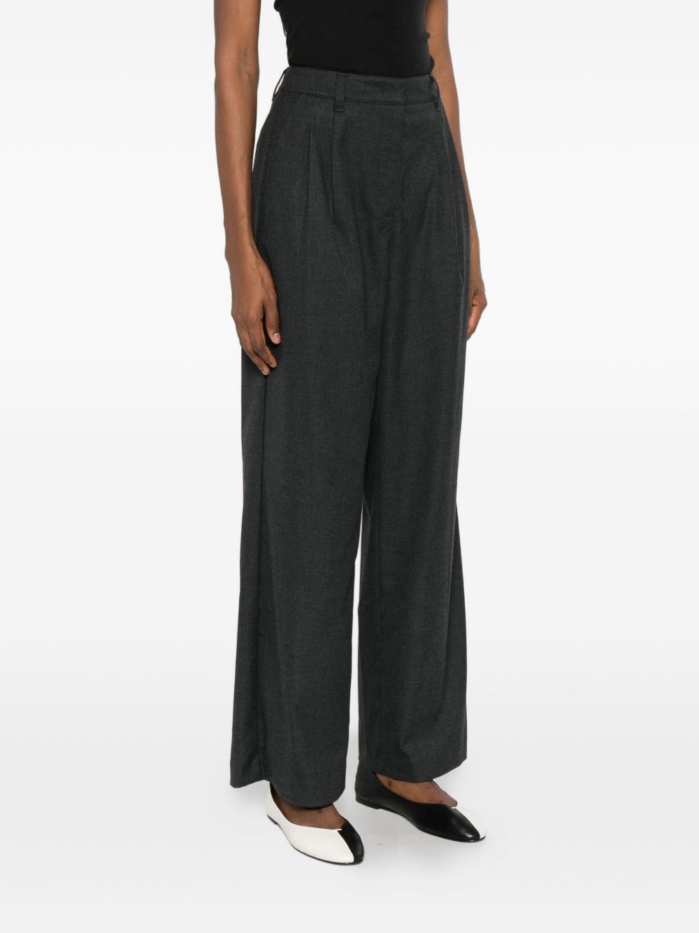 Dunst Pleated Front Trousers