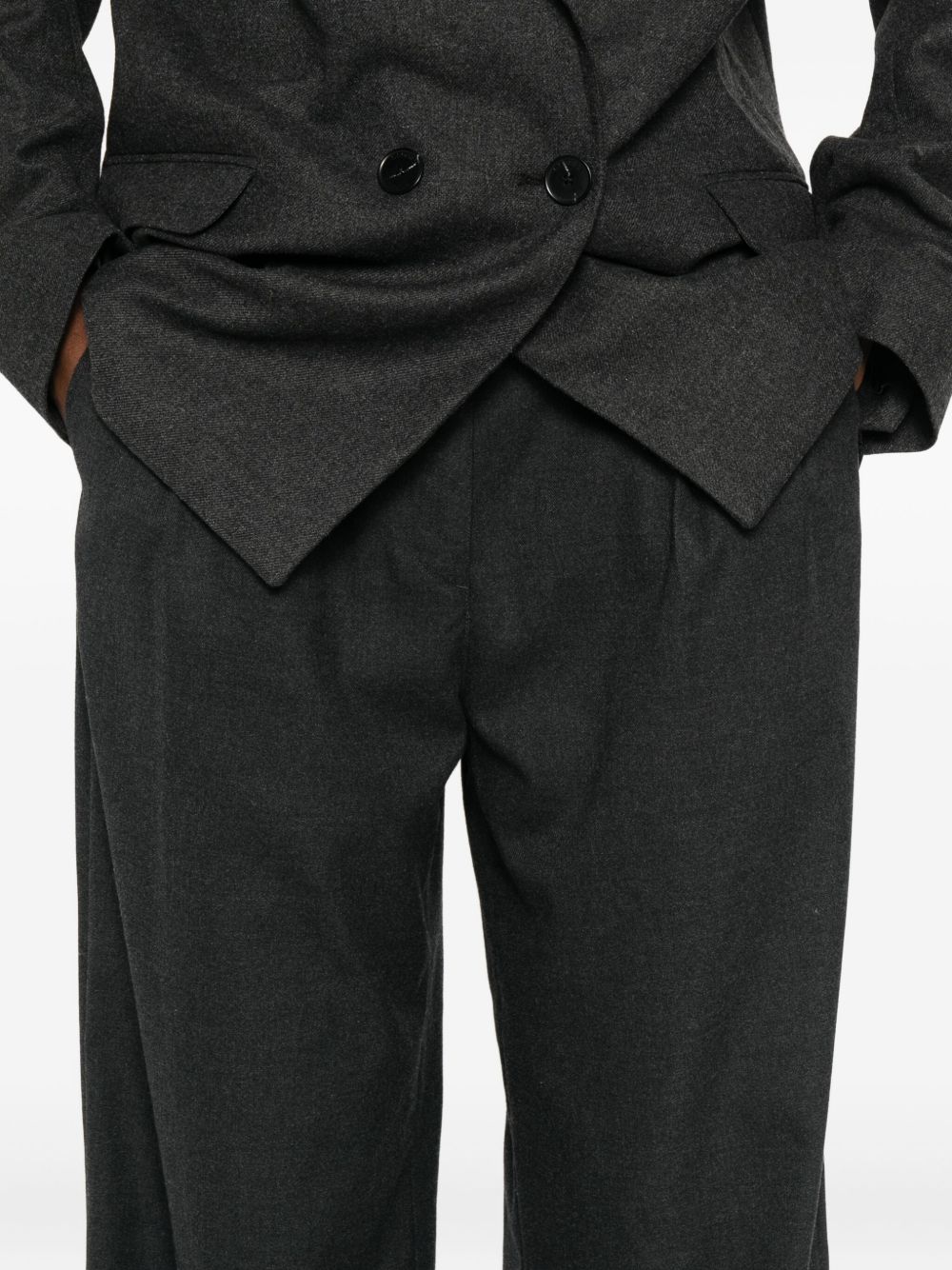 Dunst Pleated Front Trousers