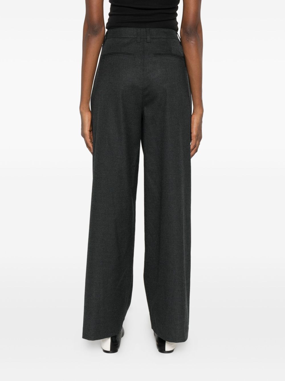 Dunst Pleated Front Trousers