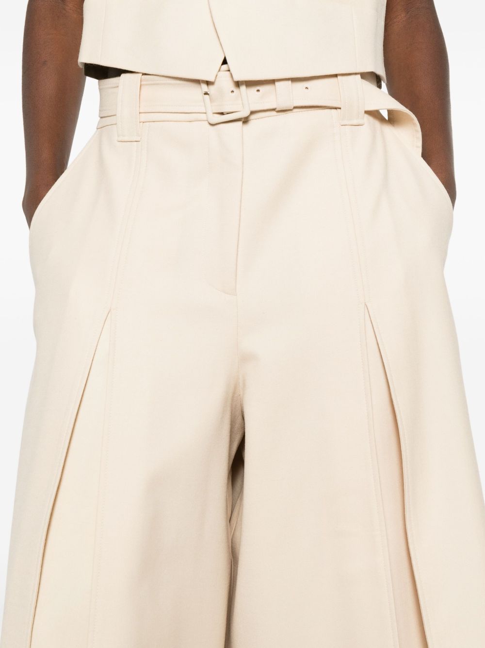 Zimmermann Trousers Beige