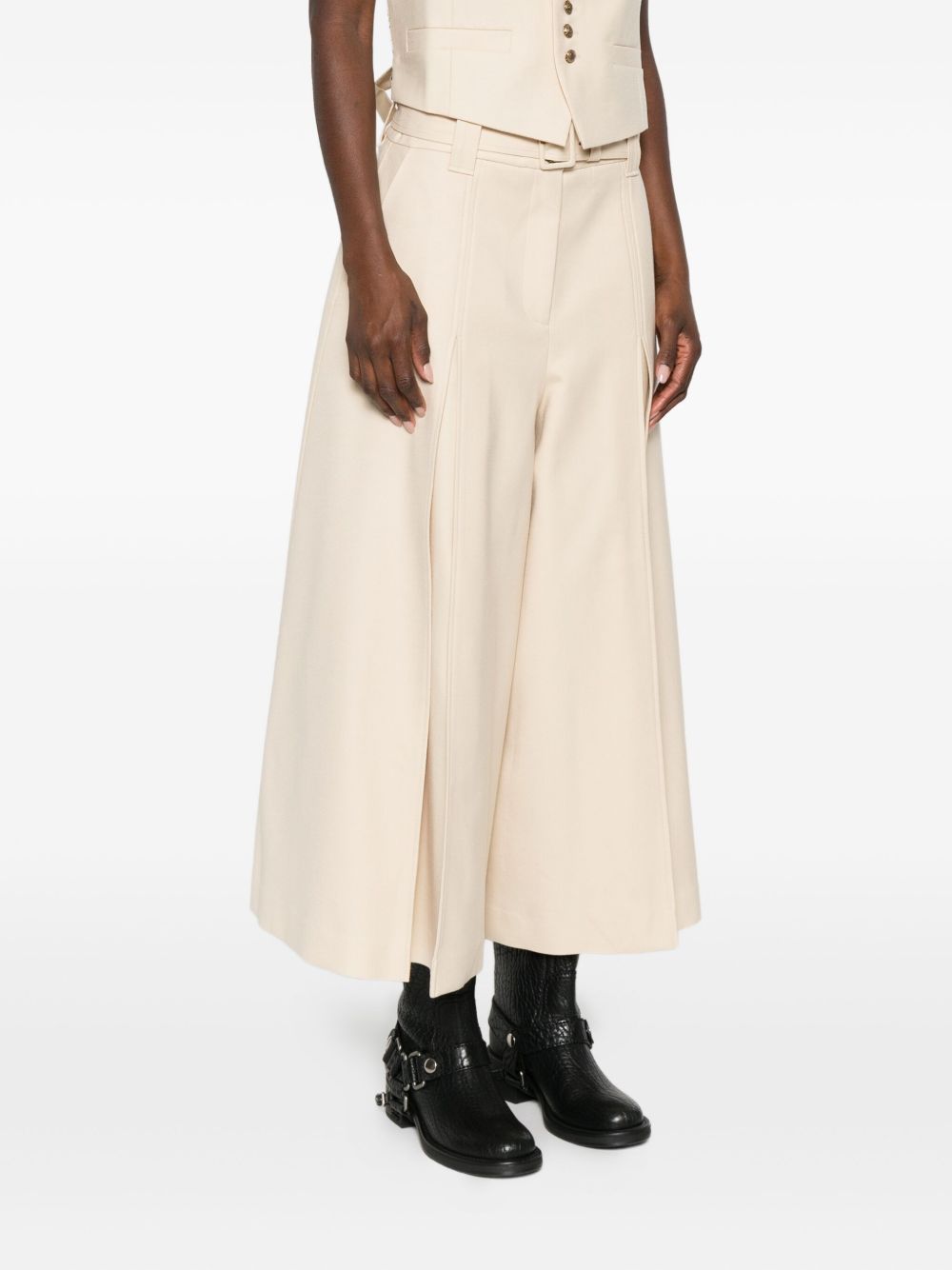 Zimmermann Trousers Beige