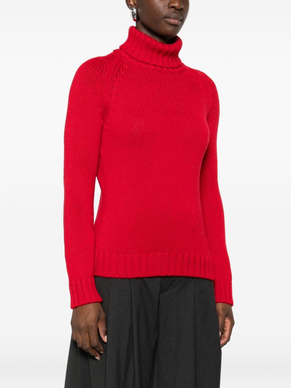Base Sweaters Red