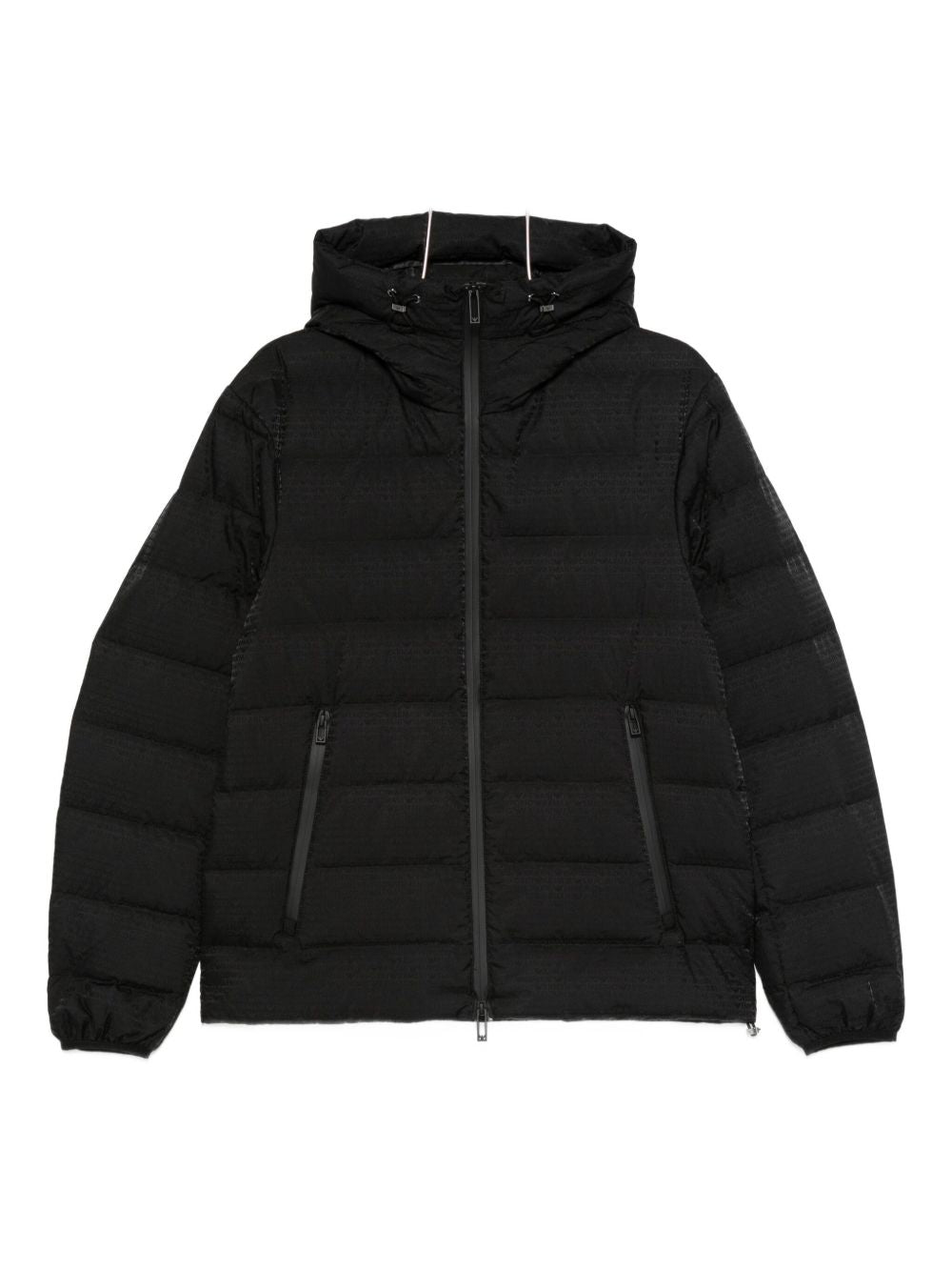 Emporio Armani Coats Black