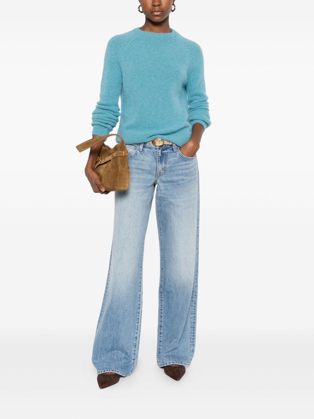 Base Sweaters Clear Blue