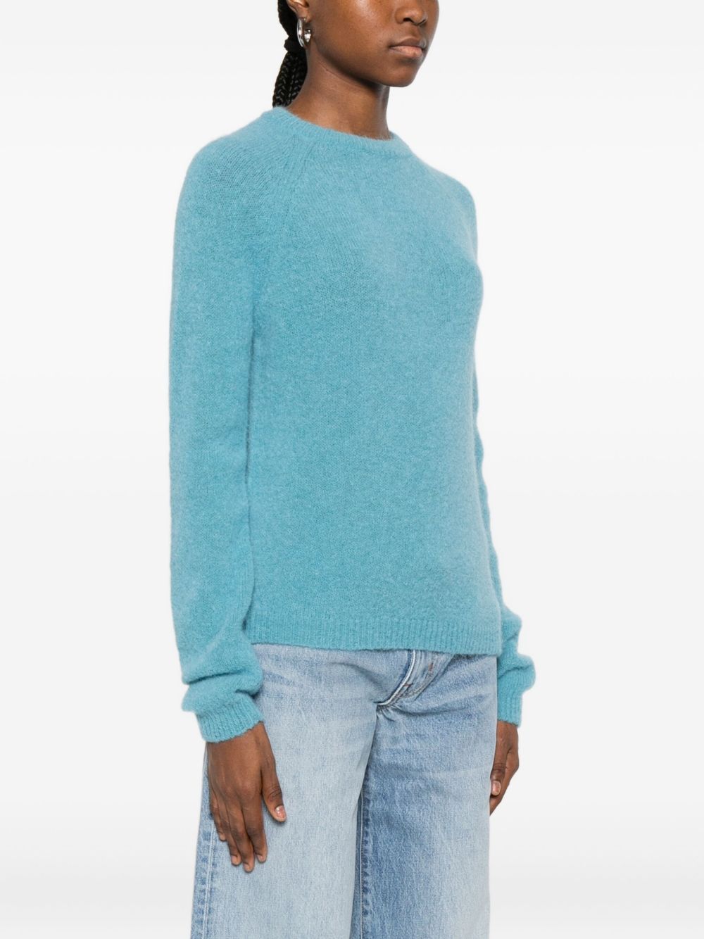 Base Sweaters Clear Blue