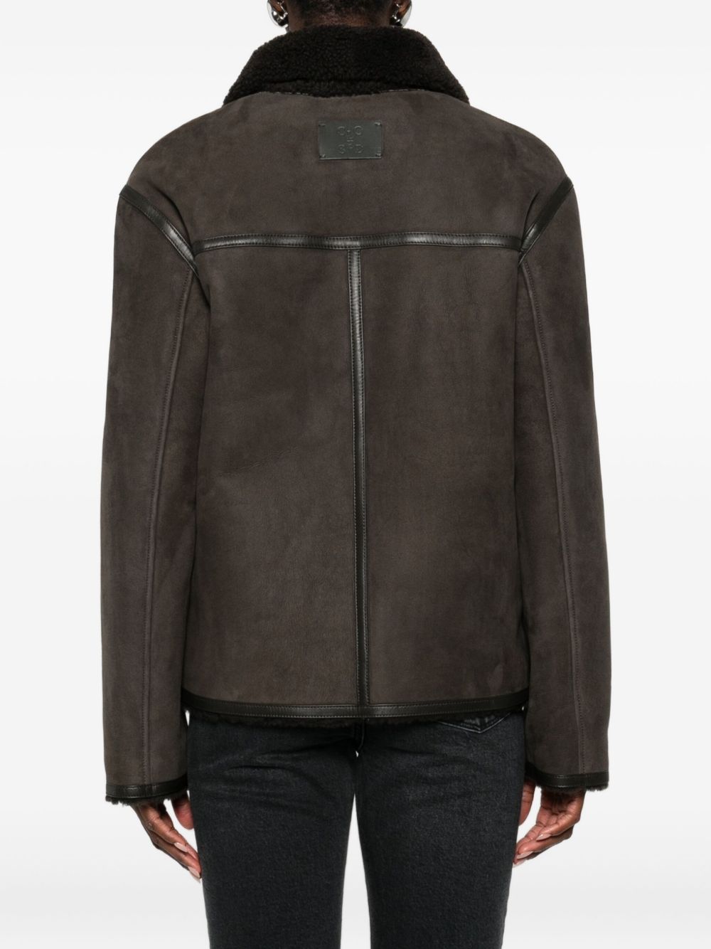 Closed Reversible coat